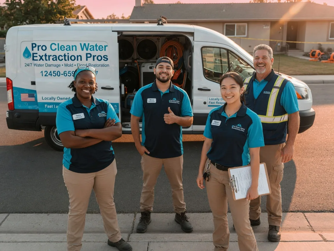 Water Extraction & Drying company in Burlington, MI