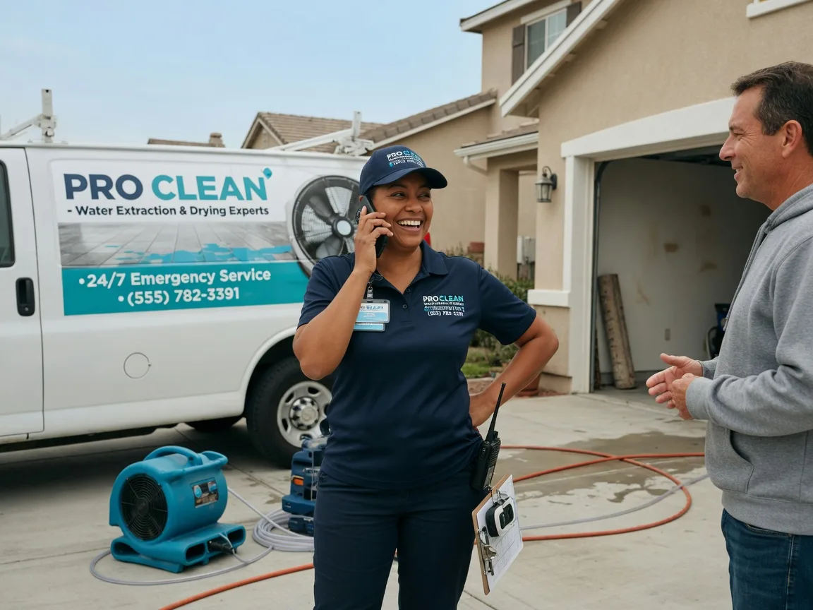 Water Extraction & Drying Burlington, MI FAQs